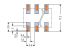 SMD-Leiterplattenklemme 20861104700000900000