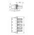 Snap-In-Buchse 770-725/009-000