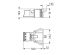Snap-In-Buchse 890-783