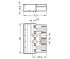 Stecker 5-polig 770-255/064-000
