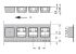 THR-Leiterplattenklemme 2060-1852/998-404