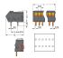 THR-Leiterplattenklemme 218-503/000-604/997-