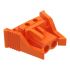 THT-Federleiste abgewink. 232-264/039-000