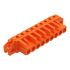 THT-Federleiste abgewink. 232-269/031-000