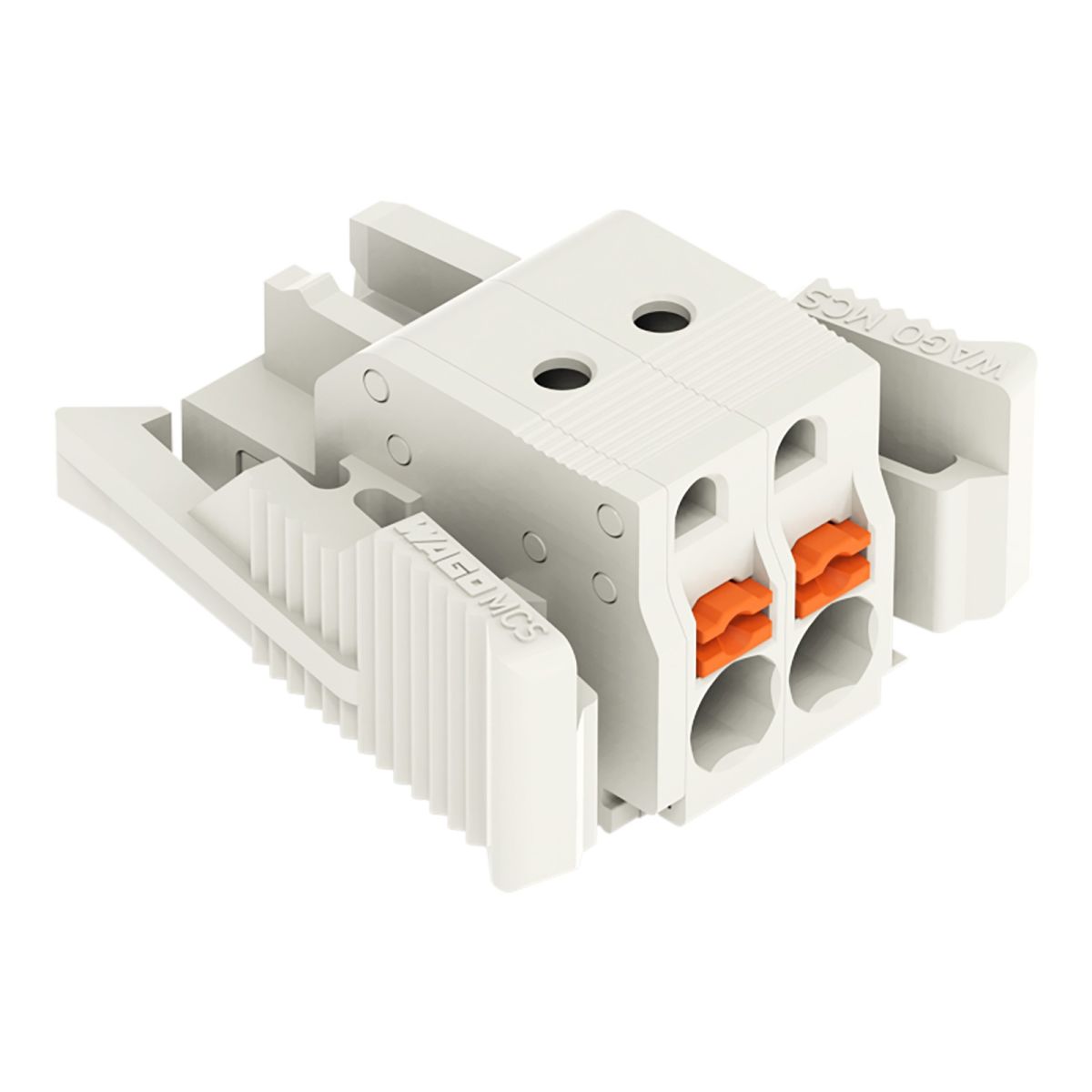 1-Leiter-Federleiste 2721-114/037-000