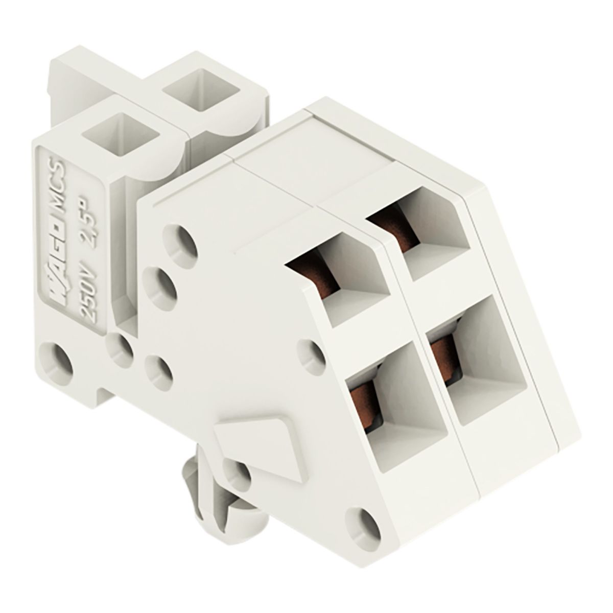 1-Leiter Federleiste 721-302/008-000