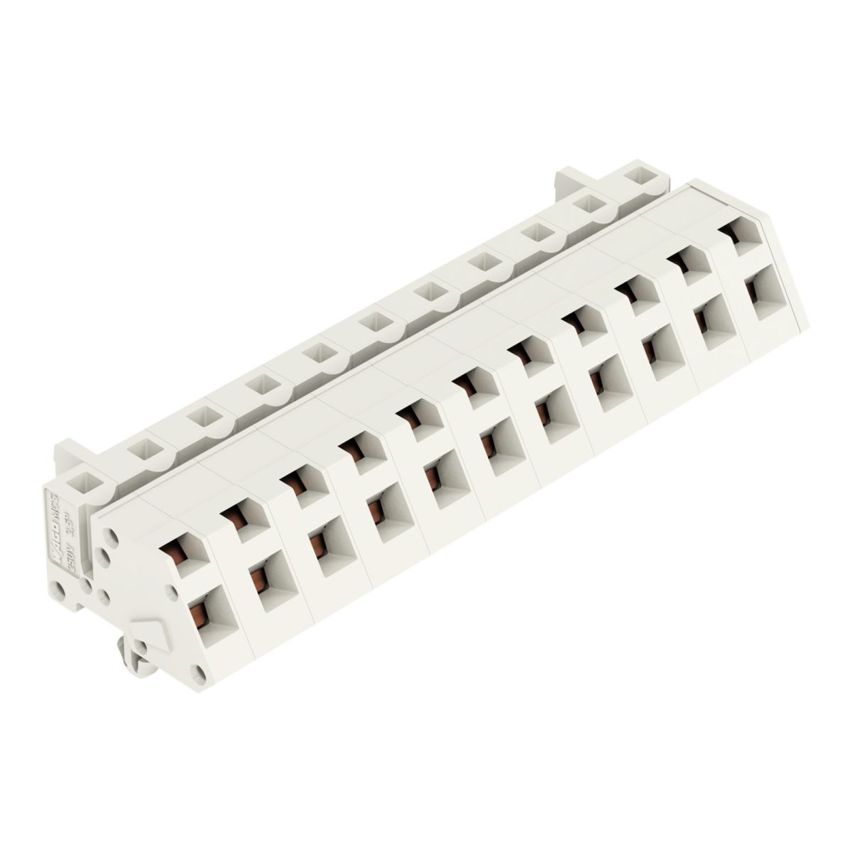 1-Leiter Federleiste 721-341/008-000