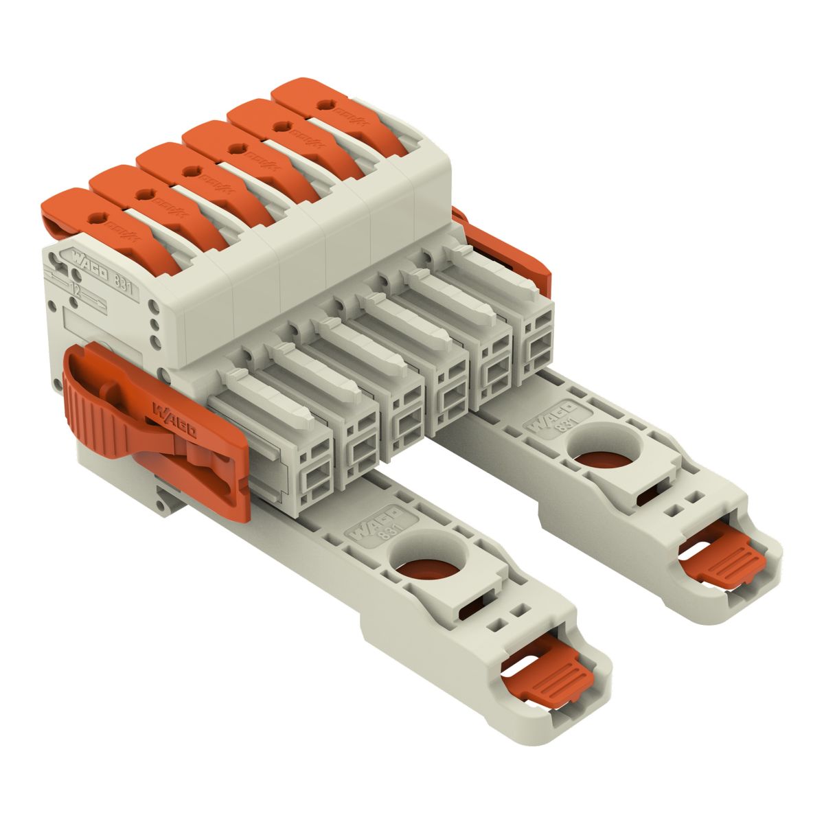 1-Leiter-Federleiste 8311106038000306000