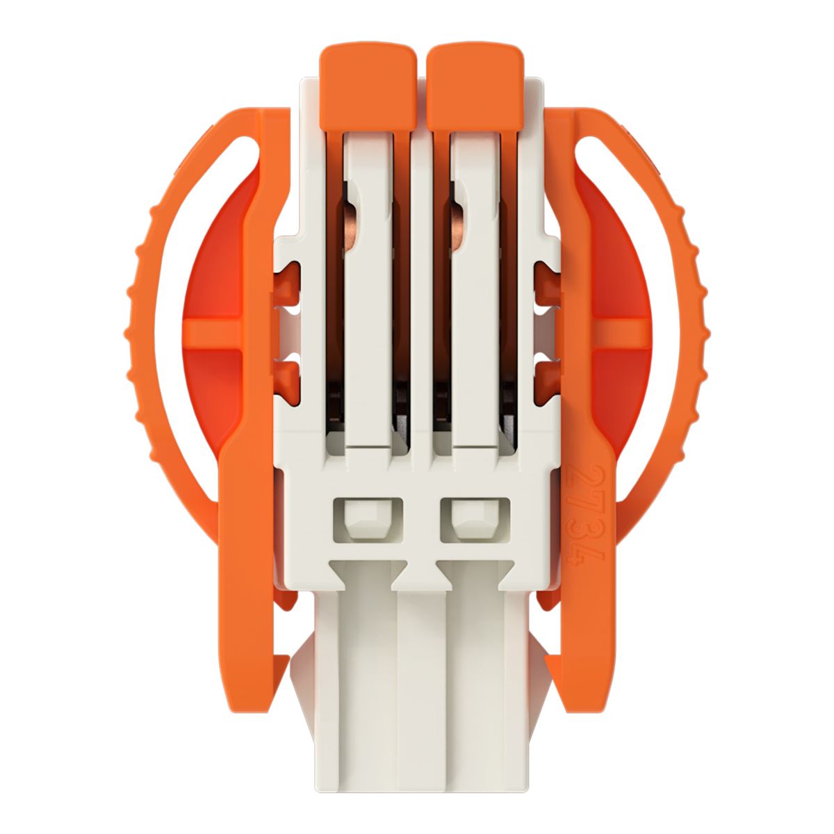 1-Leiter-Federleiste,Hebel 2734-1102/038-000