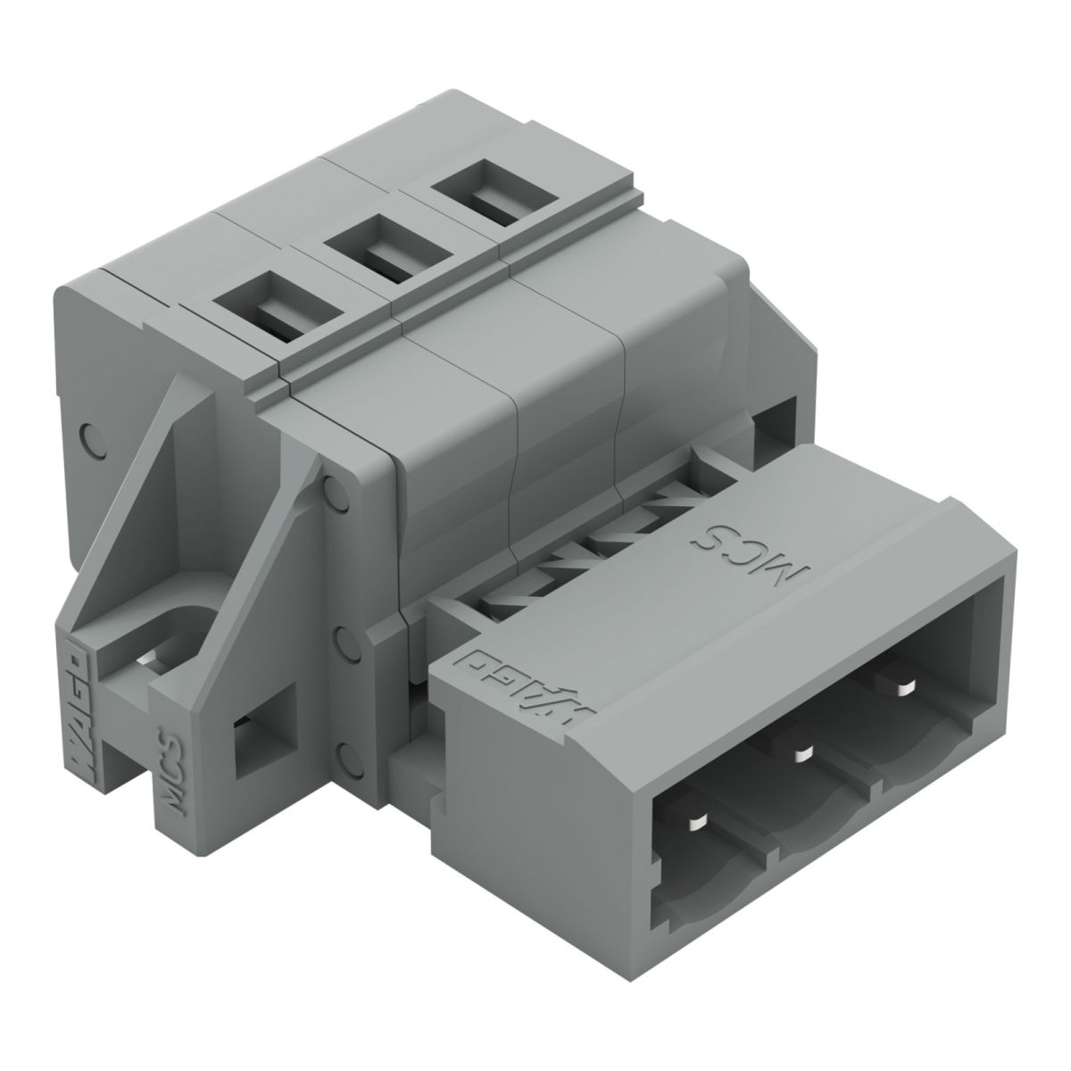 1-Leiter-Stiftleiste 231-603/019-000