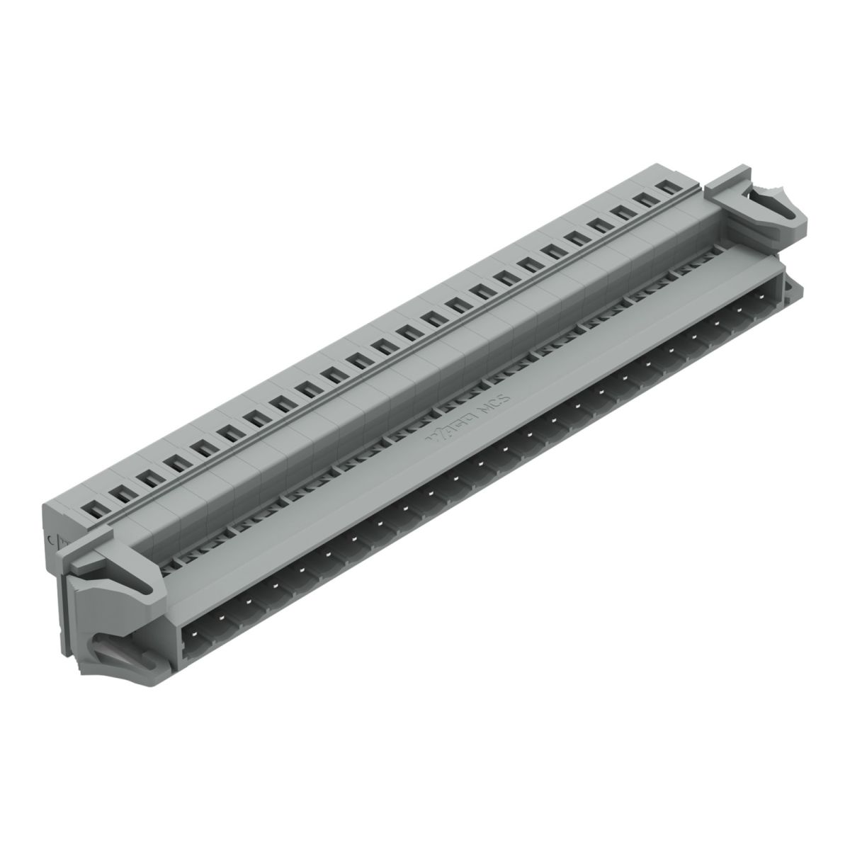 1-Leiter-Stiftleiste 231-624/114-000
