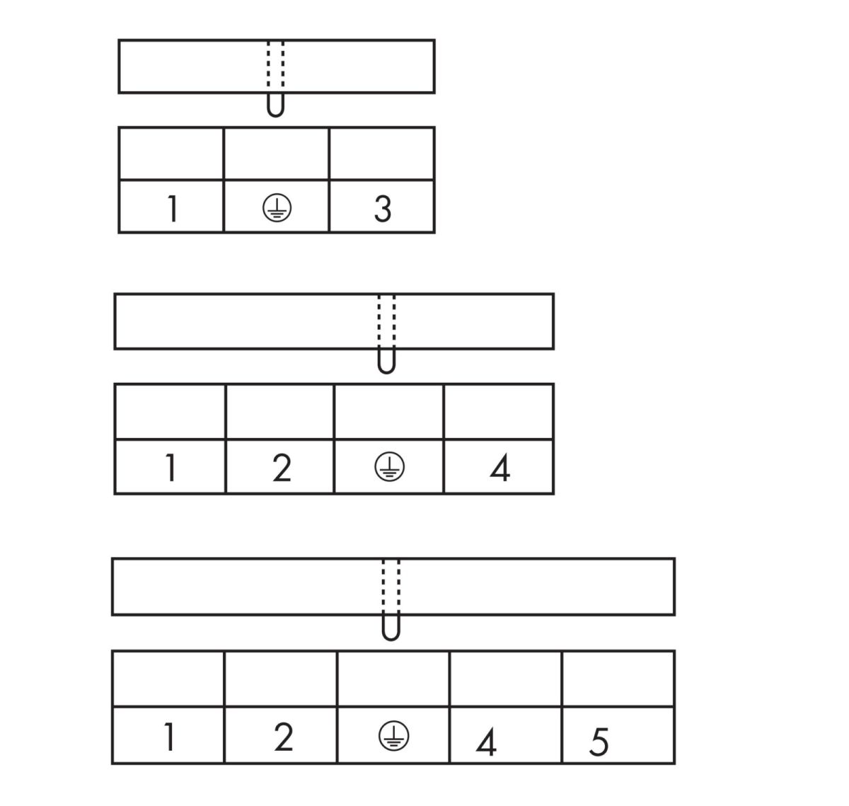 1-Leiter-Stiftleiste 723-604/018-042