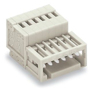 1-Leiter-Stiftleiste 733-205/033-000
