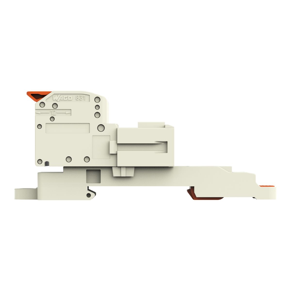1-Leiter-Stiftleiste 831-1203/306-000