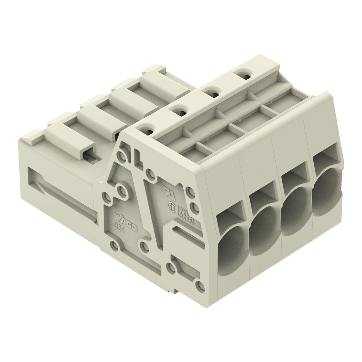 1-Leiter-Stiftleiste 831-3206/135-000