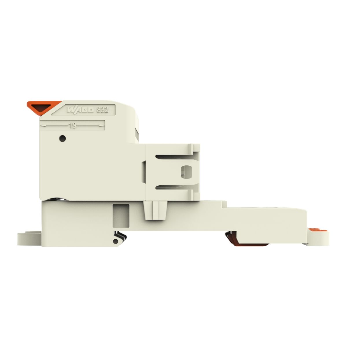 1-Leiter-Stiftleiste 832-1204/306-000