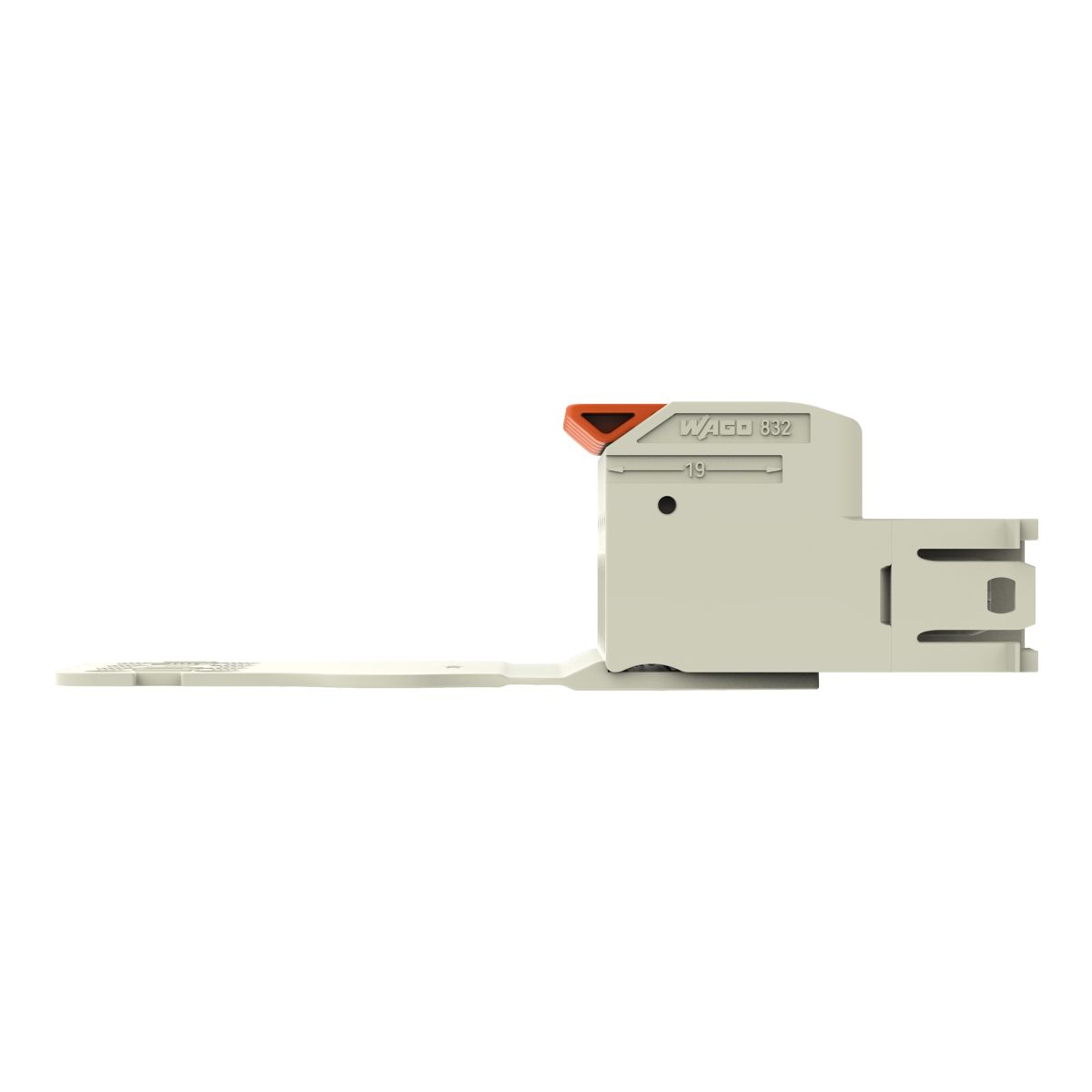 1-Leiter-Stiftleiste 832-1205/335-000