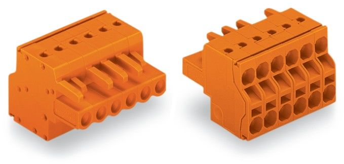 2-Leiter-Federleiste 231-2310/026-000