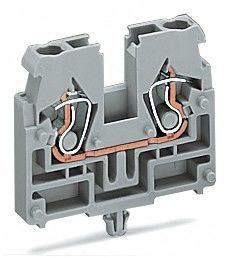 2-Leiter-Klemme o. Drücker 869-319