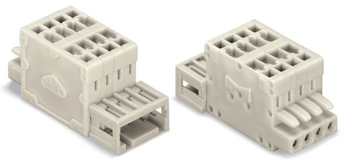 2-Leiter-Kombistecker 734-366