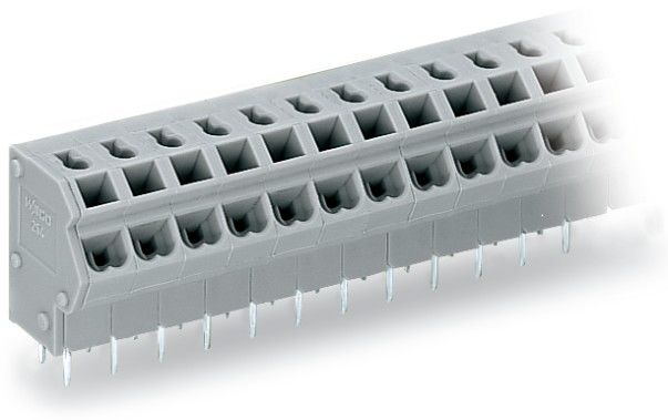 2-Leiter-Leiterplattenkle. 254-174