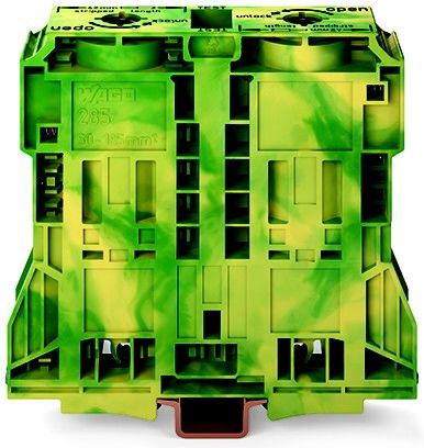 2-Leiter-Schutzleiterklem. 285-1187/999-950