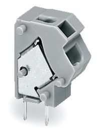 2LeiterLeiterplattenklemme 254-812