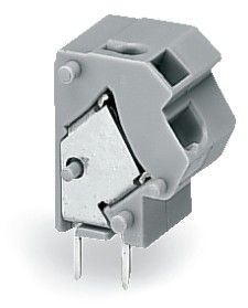 2LeiterLeiterplattenklemme 254-827