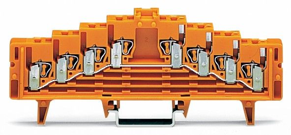 4-Etagen-Potentialklemme 727-228/023-000