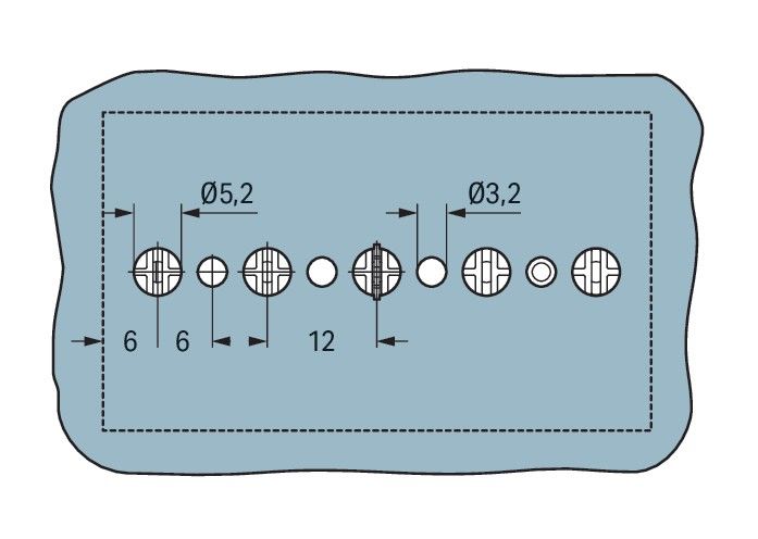 4-Leiter-Geräteanschlussk. 862-8515