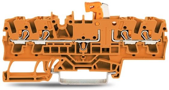 4-Leiter-Trenn-u.Messklem. 2202-1872