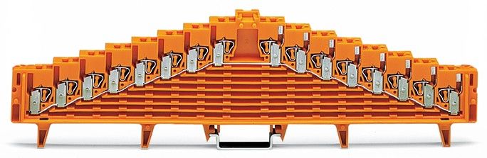 8-Etagen-Potentialklemme 727-126/002-000