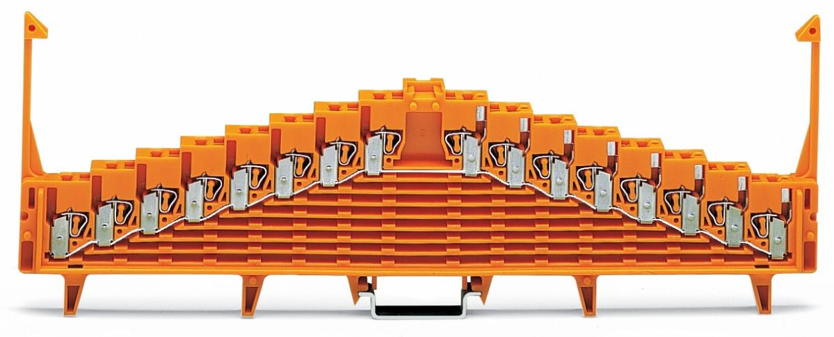 8-Etagen-Potentialklemme 727-127/001-000