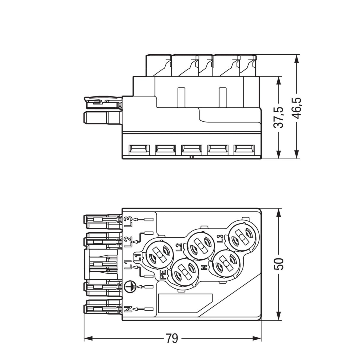 Abgriffmodul 772-272
