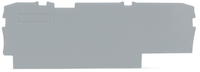 Abschlussplatte 1mm 2002-1591