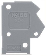 Abschlussplatte 1mm 254-400