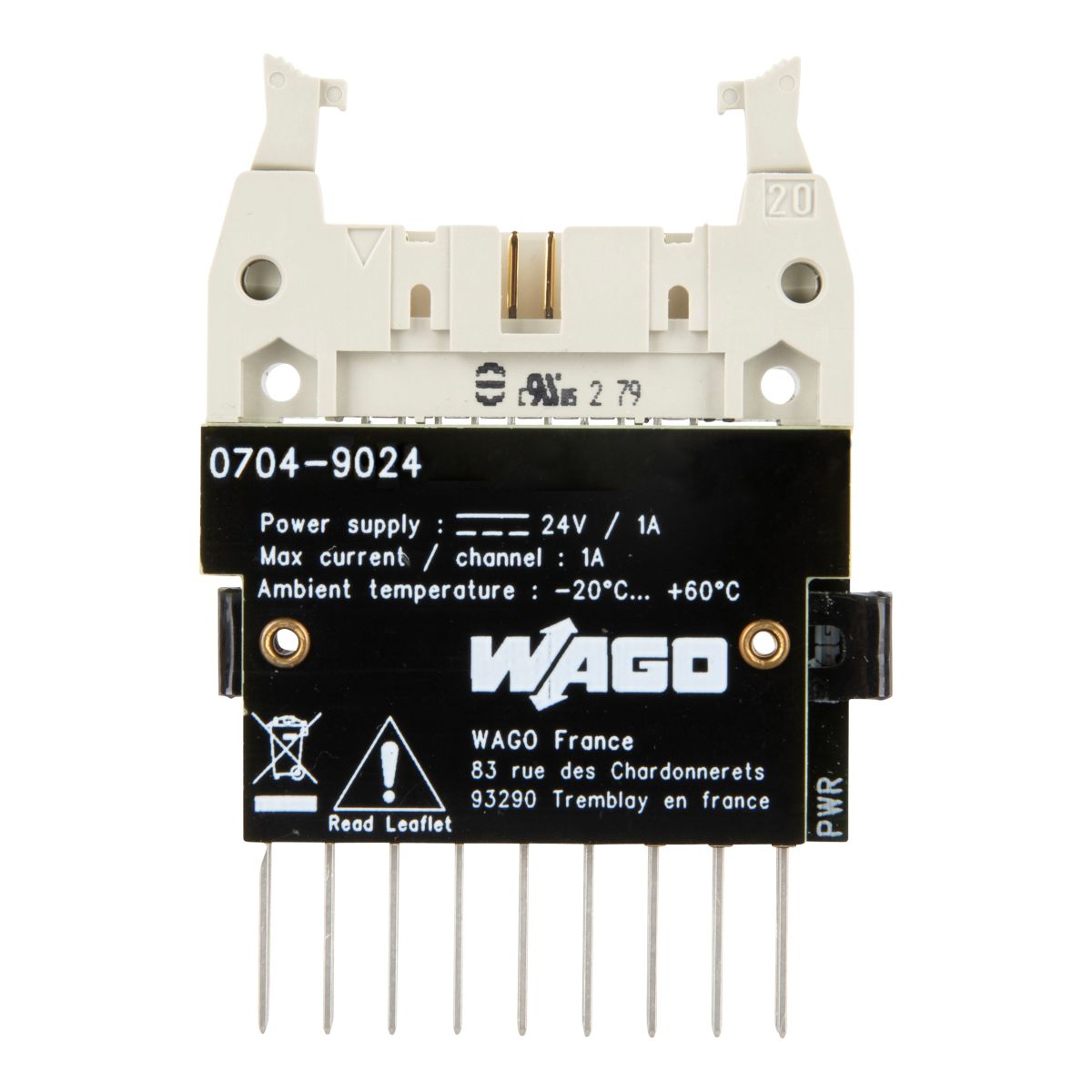 Adapter Systemverkabelung 704-9024