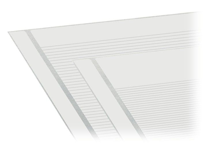 Beschriftungsstreifen 210-334/500-209