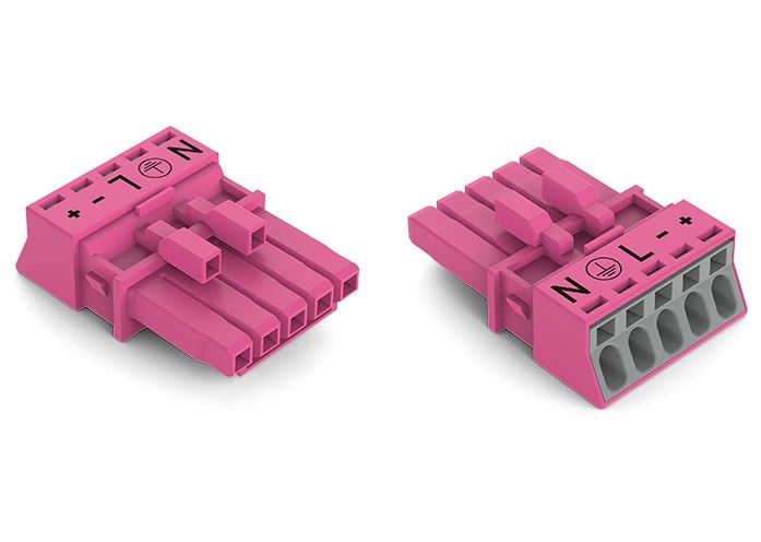 Buchse 5-polig 890-285/082-000