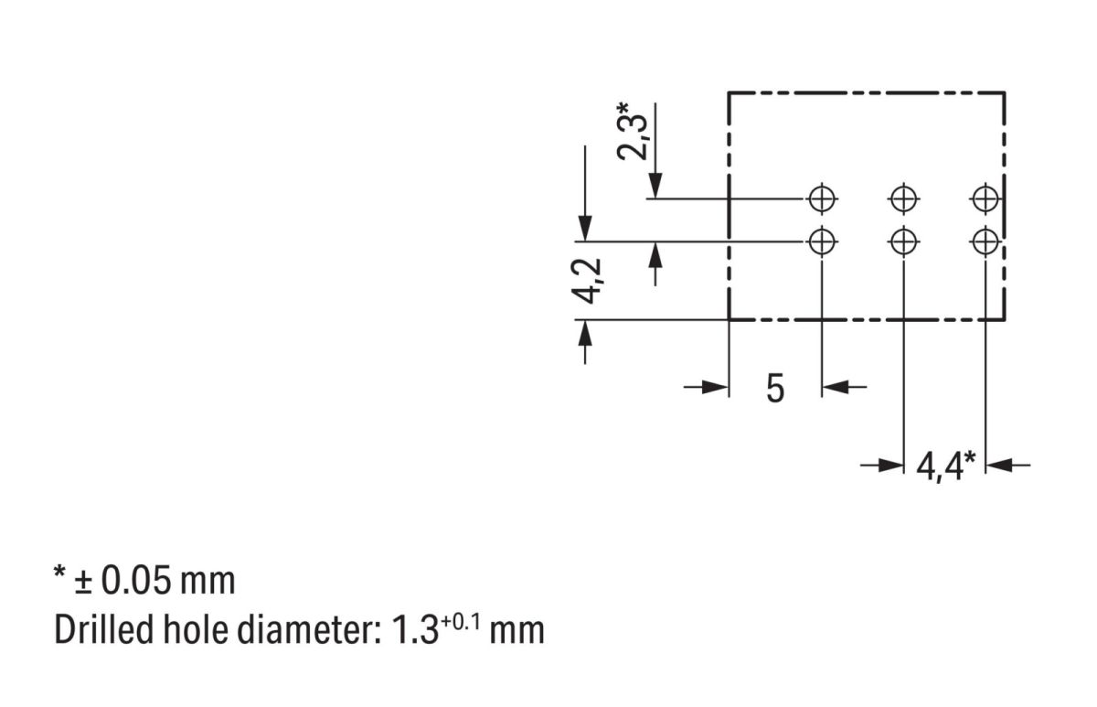 Buchse für Leiterplatten 890-803