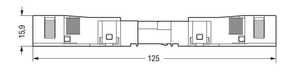 Buchse m.Zugentlastungsge. 770-102/041-000