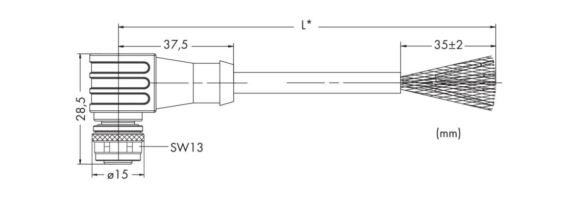 CANopen-/DeviceNet-Leitung 756-1402/060-020