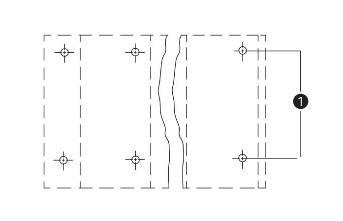 DoppelstockLeiterplattenk. 736-702