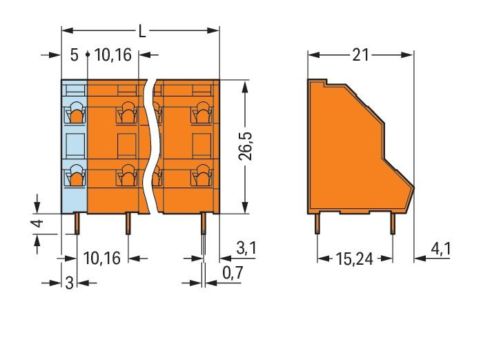 DoppelstockLeiterplattenk. 736-804