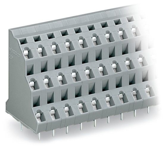 Dreistock-Leiterplattenkl. 737-554