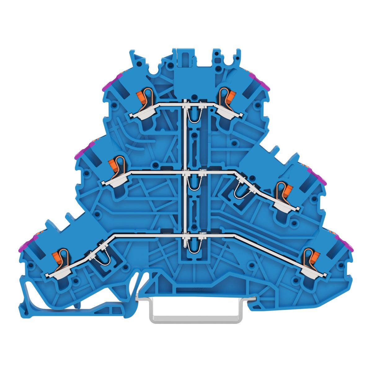 Dreistockklemme 2200-3209