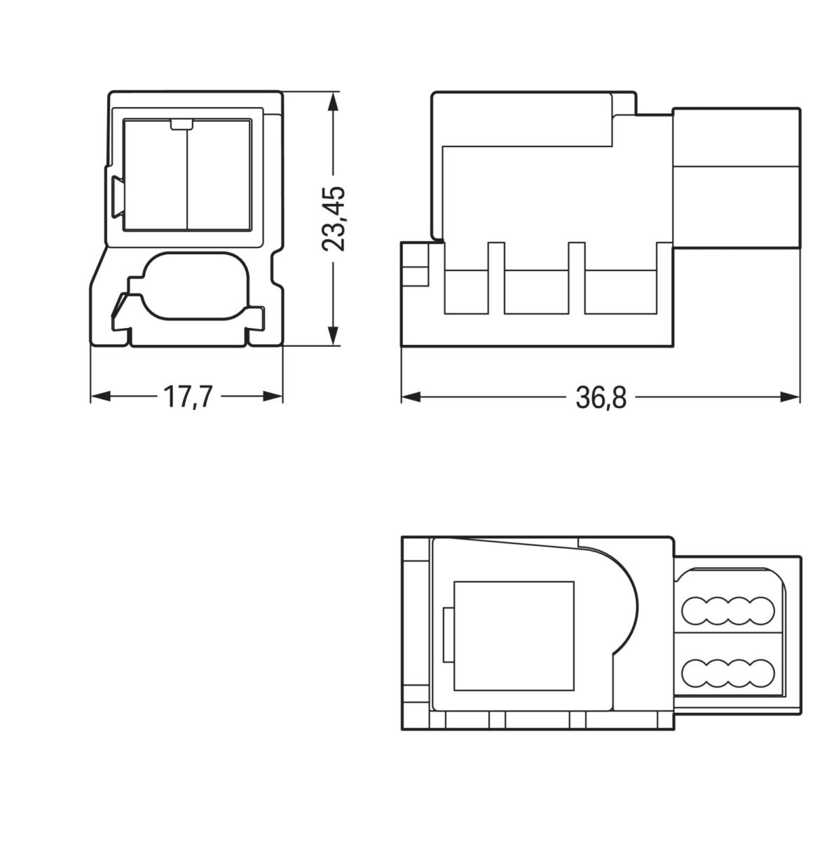 Einspeisemodul 893-121