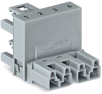 h-Verteiler 4-polig 770-1683