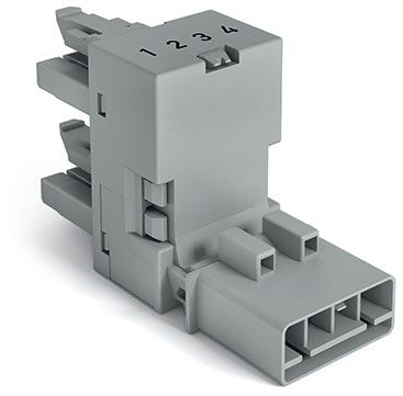 h-Verteiler 4-polig 890-1681
