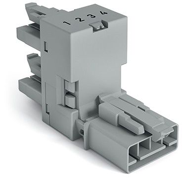 h-Verteiler 4-polig 890-1781